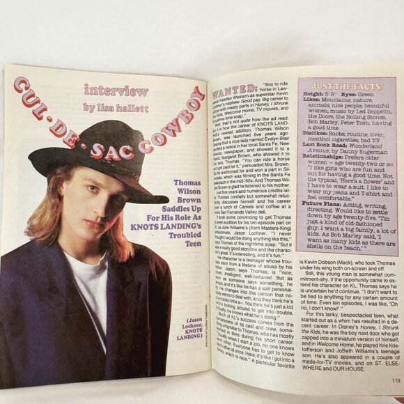 Soap Opera Digest February 5 1991 Jay Hammer Anne Heche Liz Hubbard Dean Frame - Picture 5 of 5